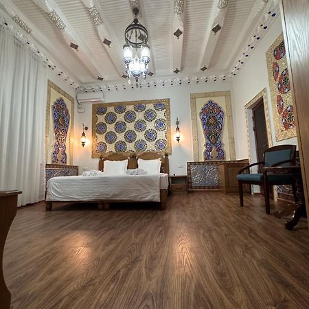 Guesthouse Muqaddam Buchara Exterior foto