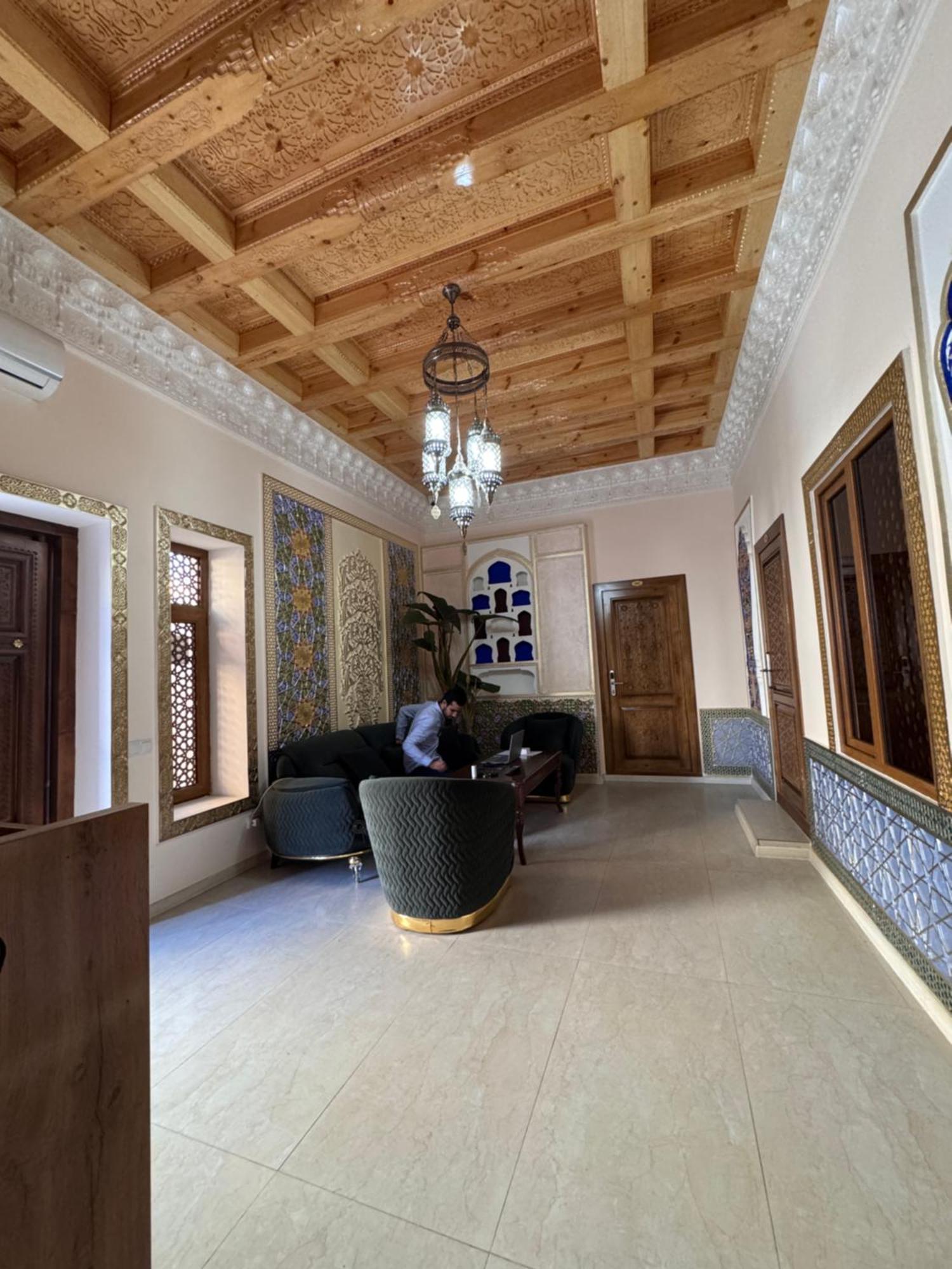 Guesthouse Muqaddam Buchara Exterior foto