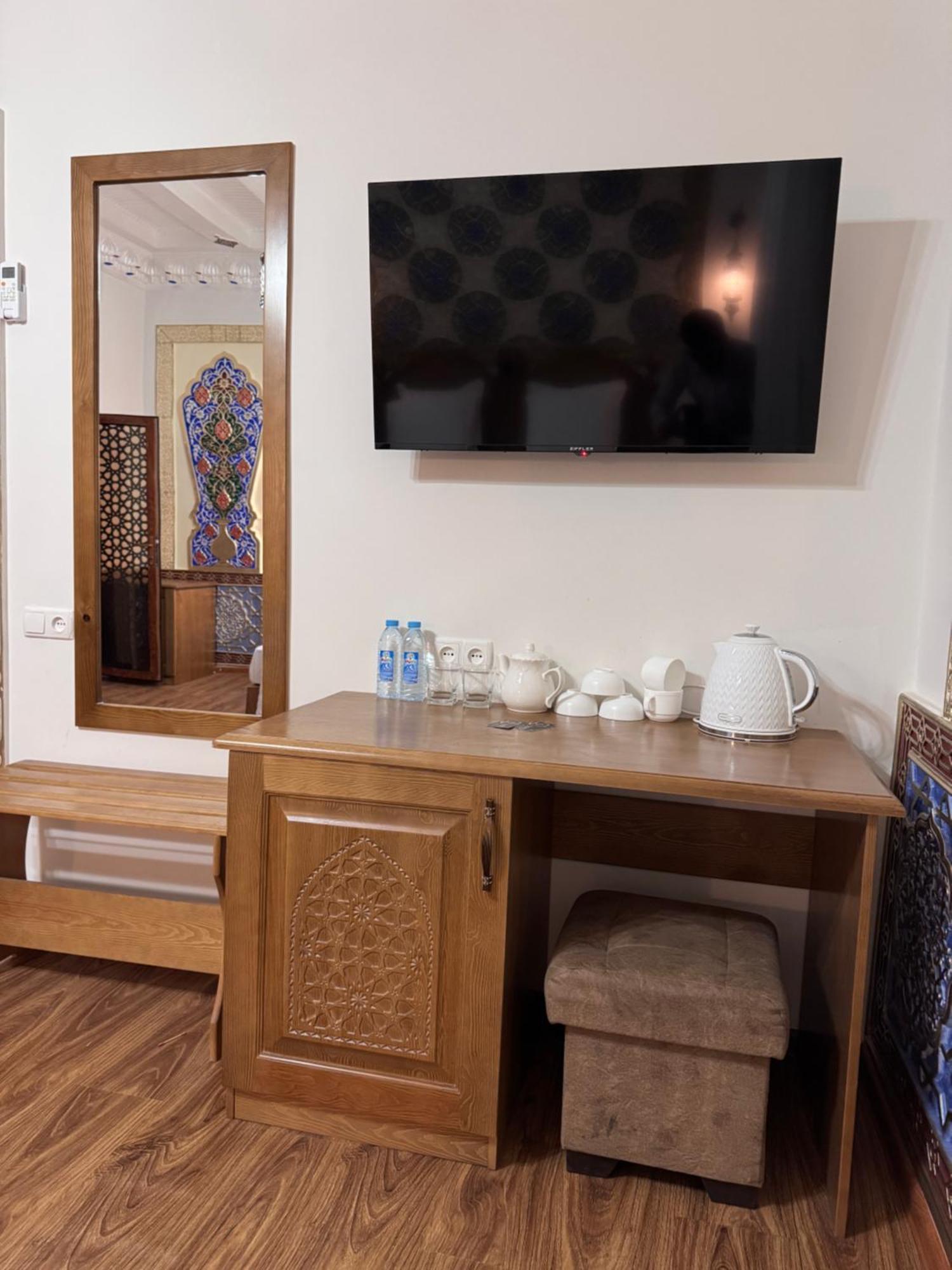 Guesthouse Muqaddam Buchara Exterior foto
