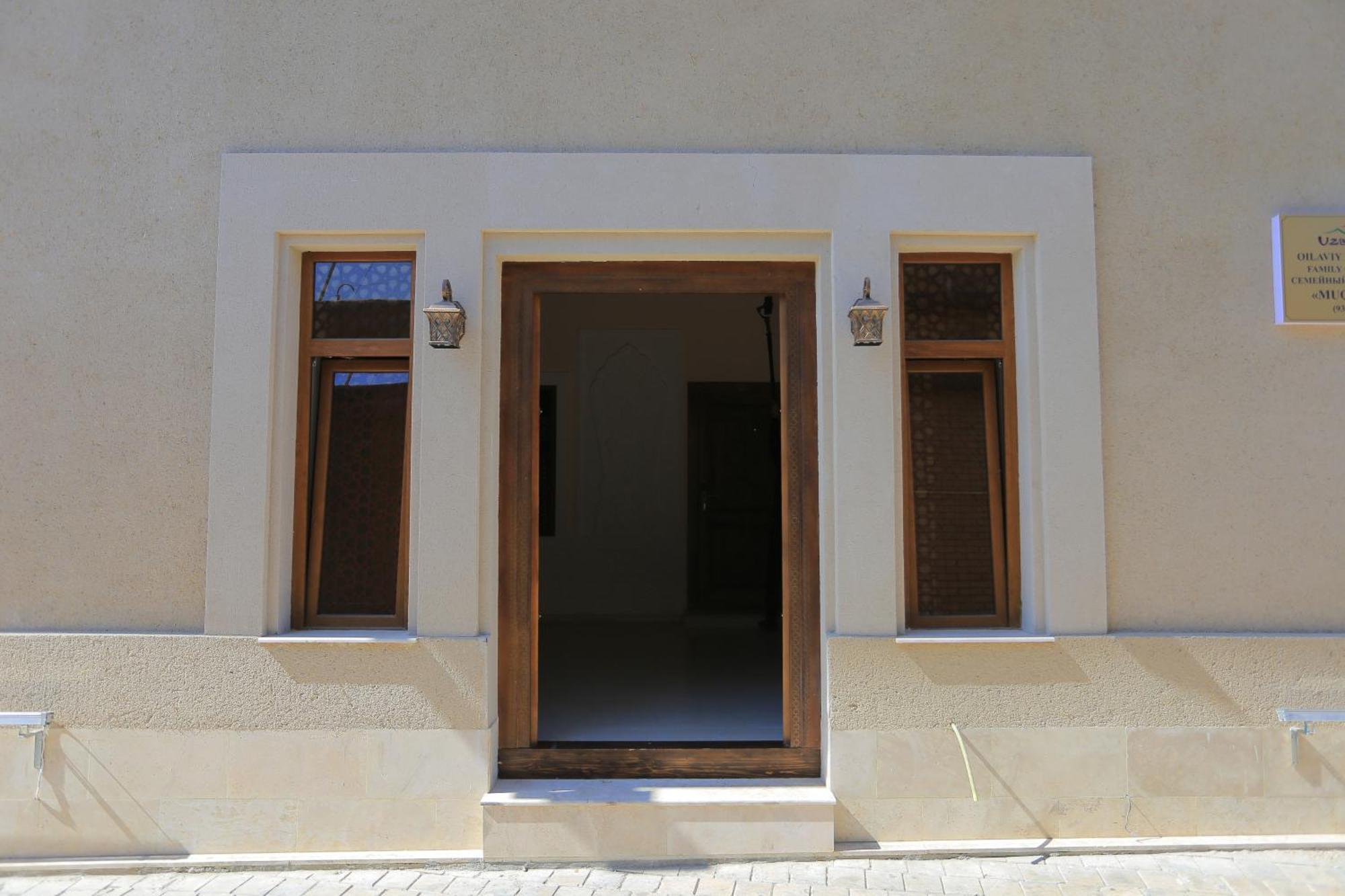 Guesthouse Muqaddam Buchara Exterior foto