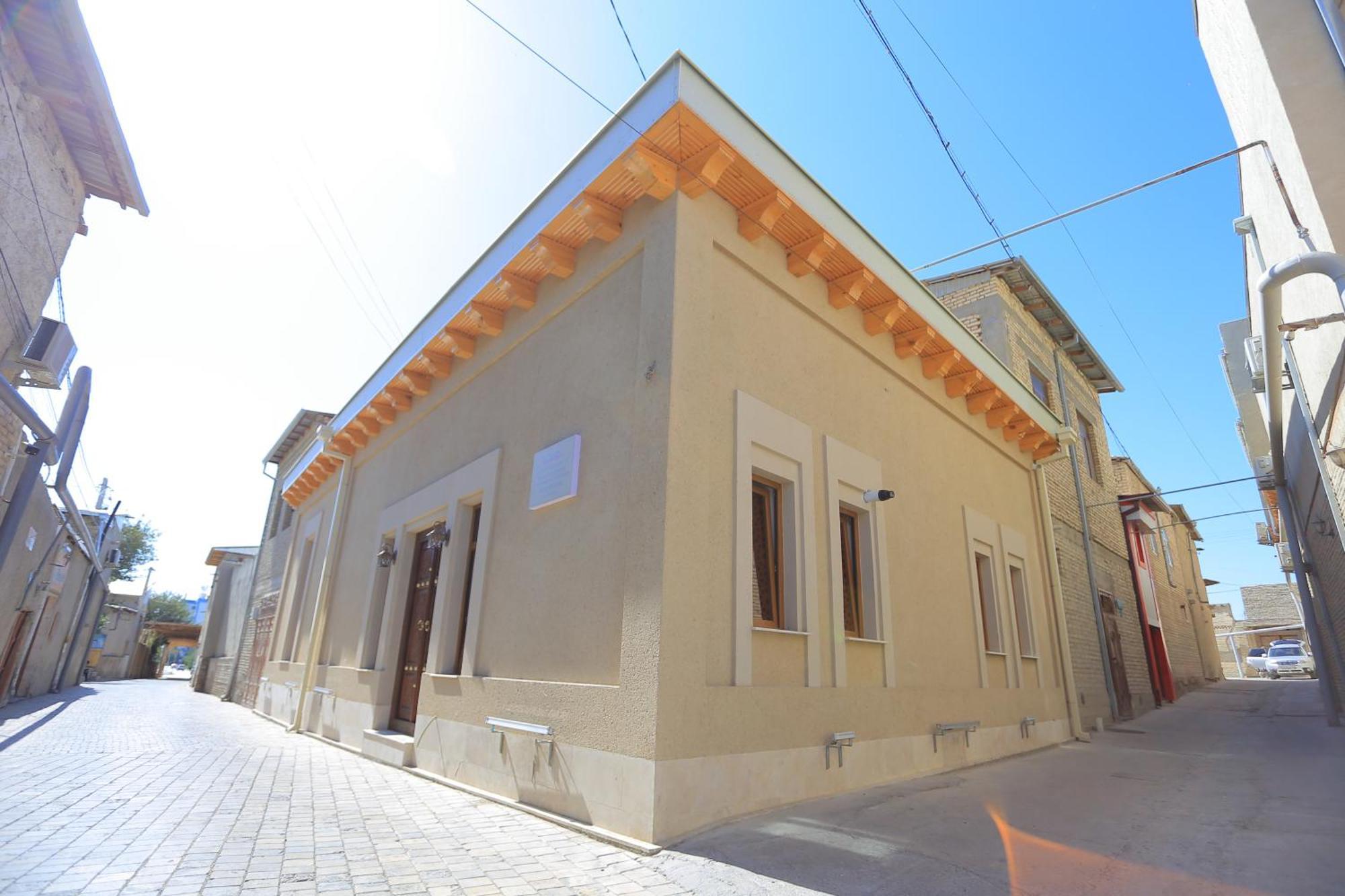 Guesthouse Muqaddam Buchara Exterior foto