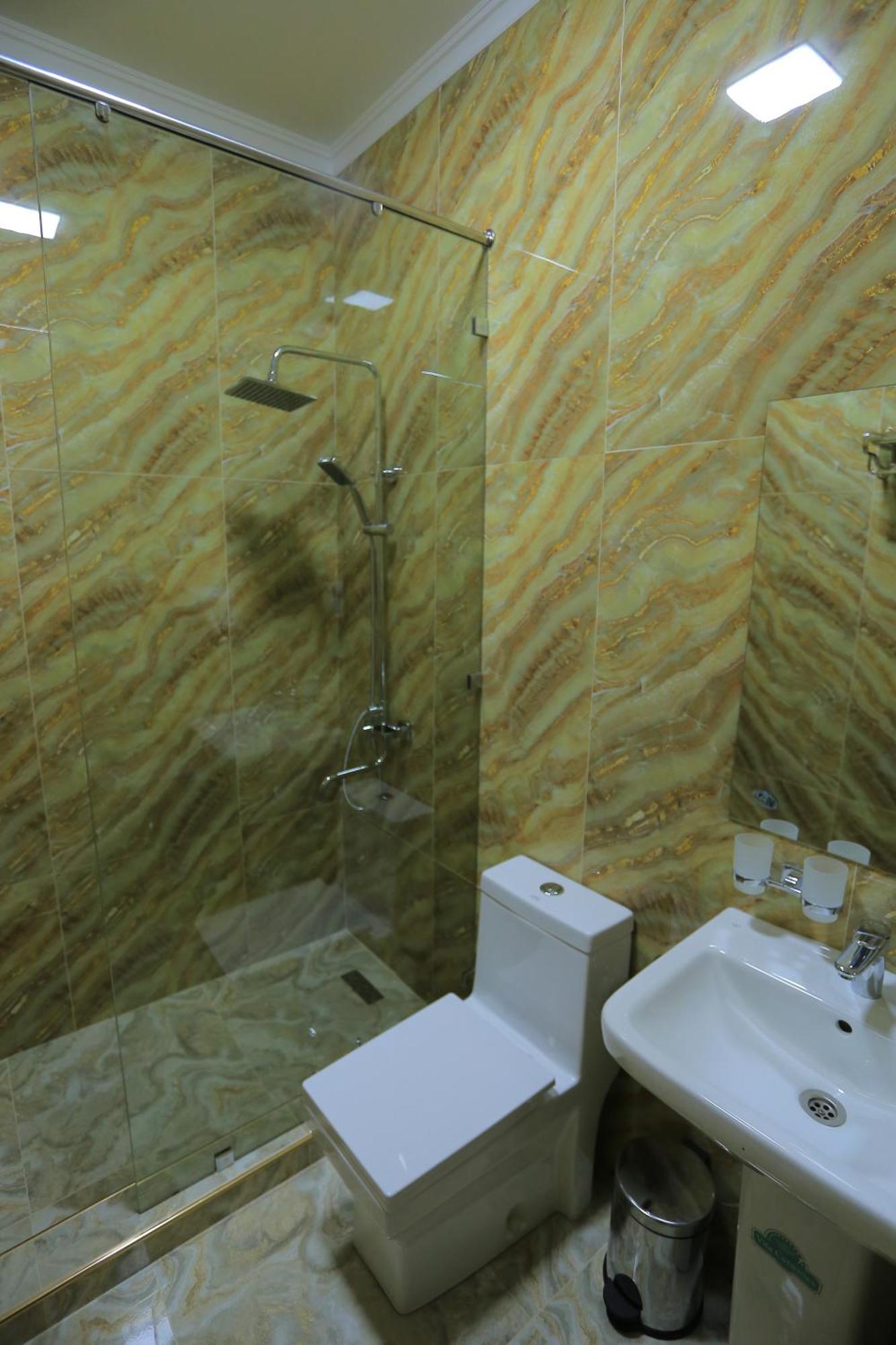 Guesthouse Muqaddam Buchara Exterior foto